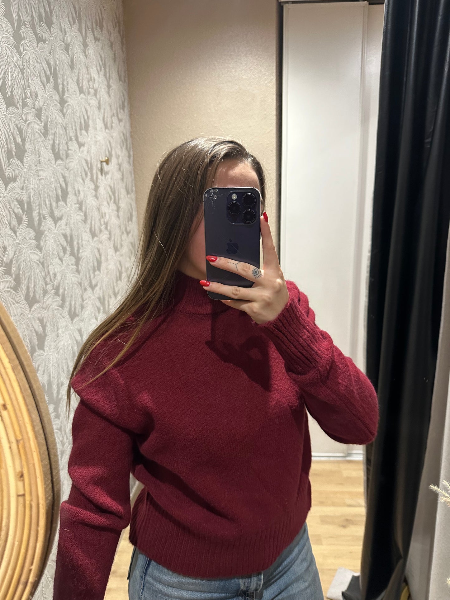 Pull Mathilde - Bordeaux