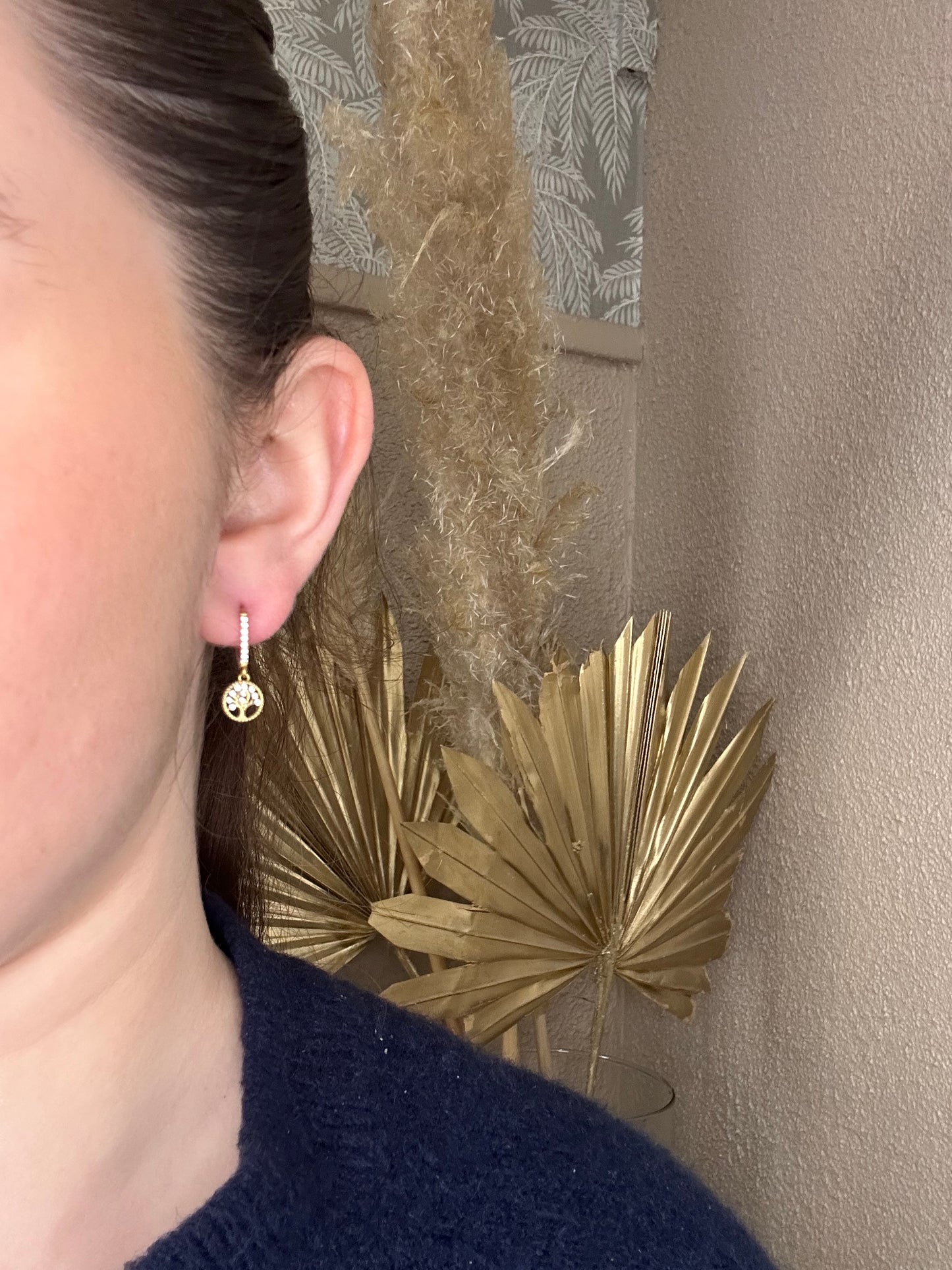 Boucles d’oreilles Emy