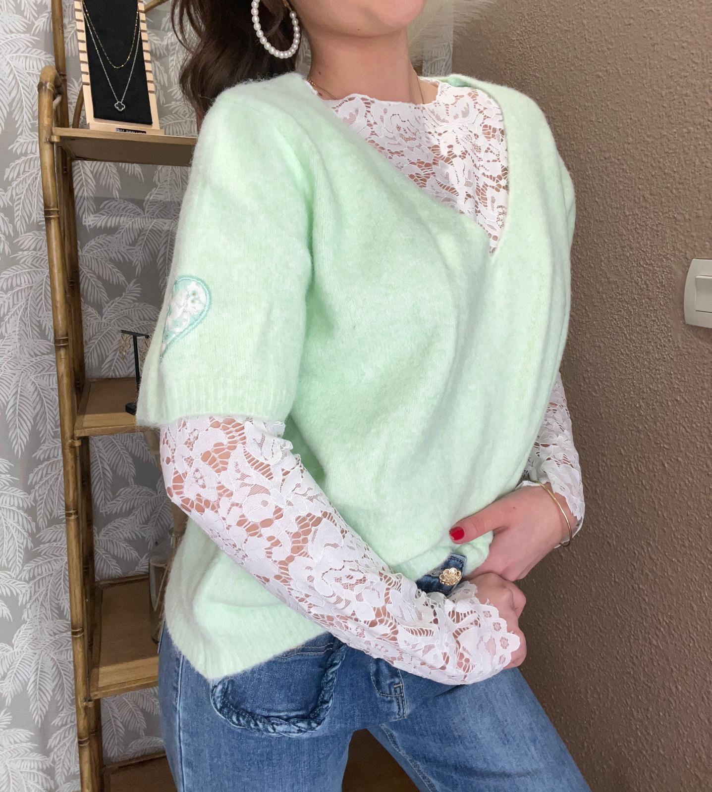 Pull Primevère