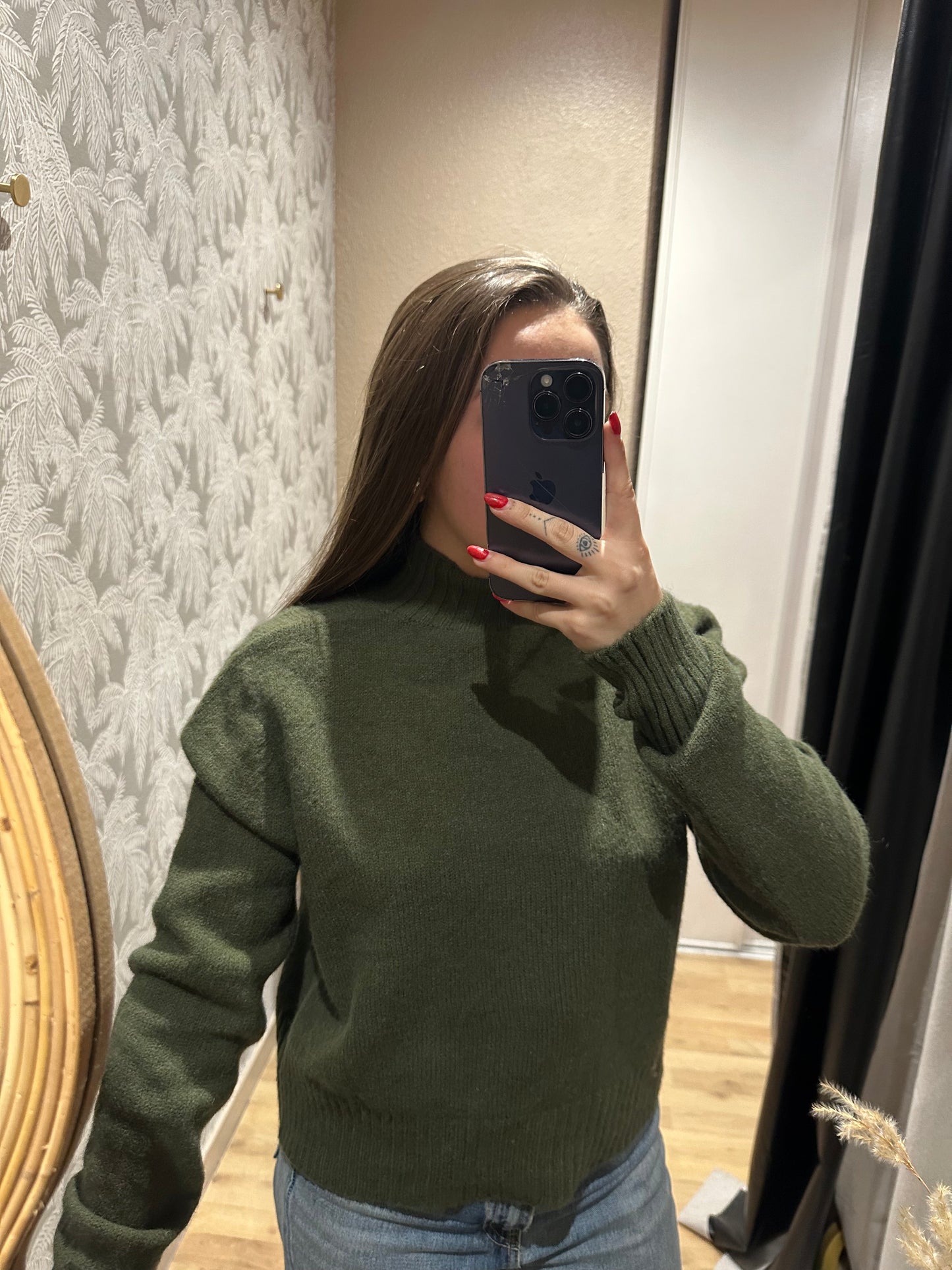 Pull Mathilde - Khaki