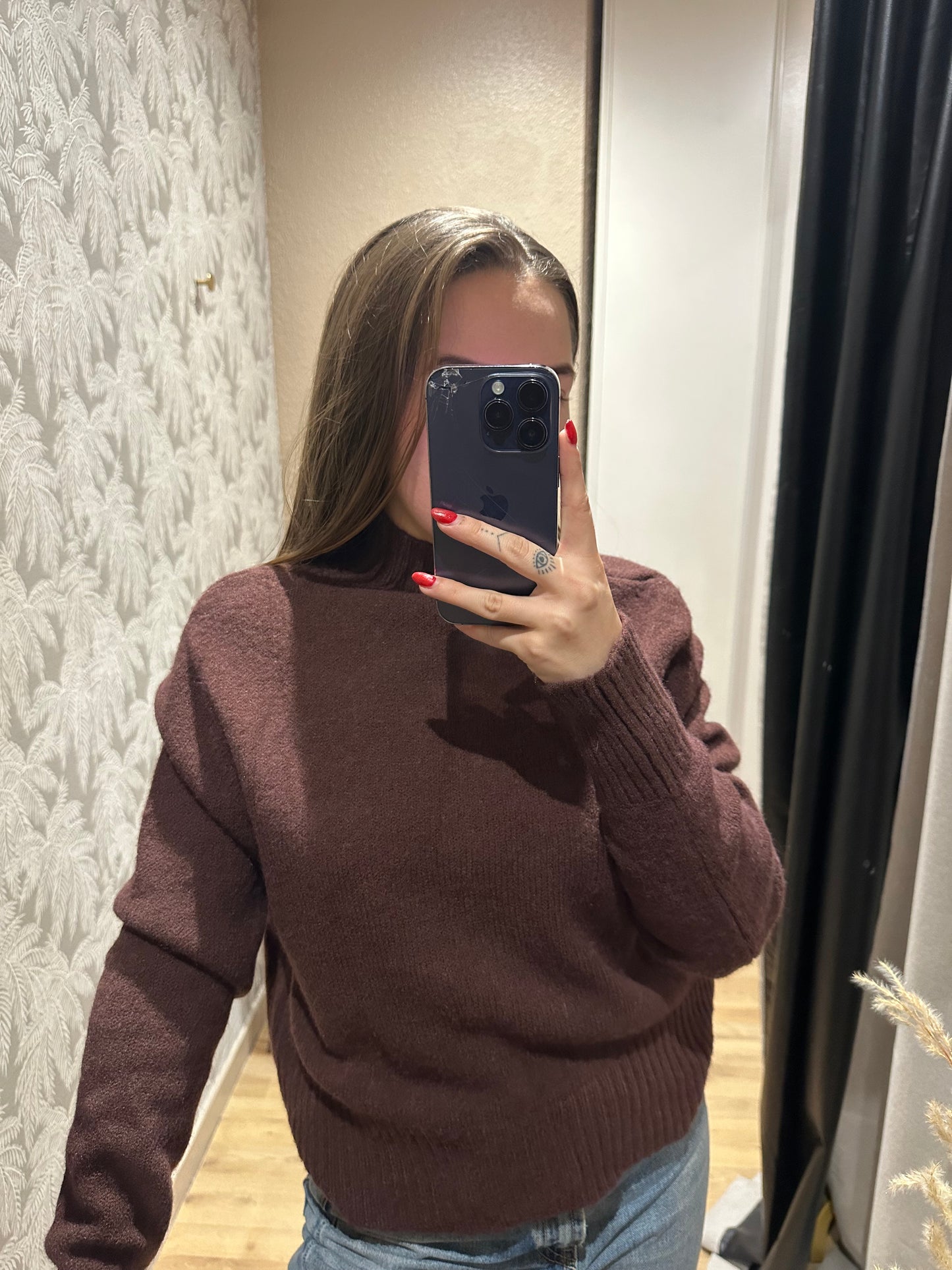 Pull Mathilde - Marron