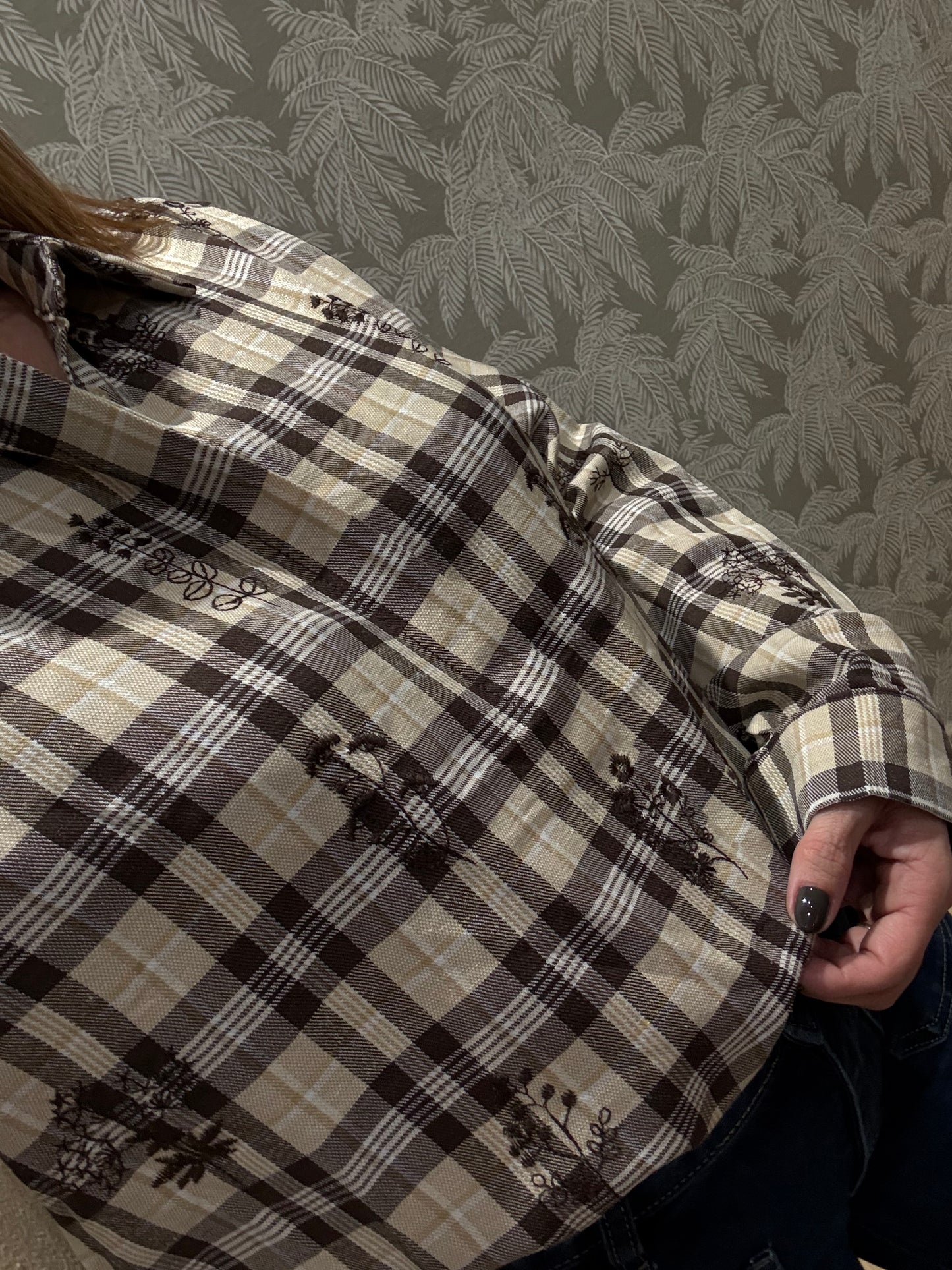 Chemise Irène - Beige