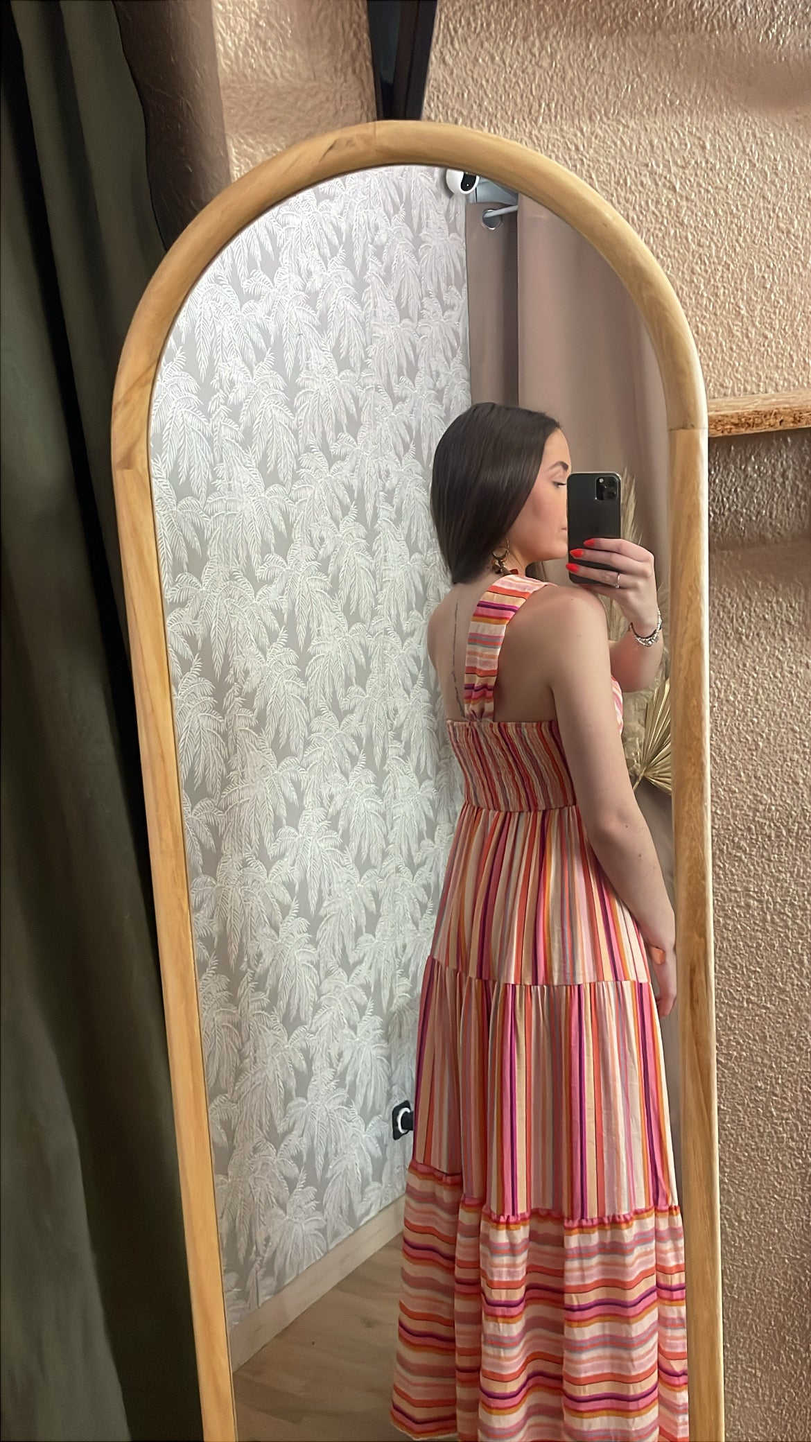 Robe longue Capri