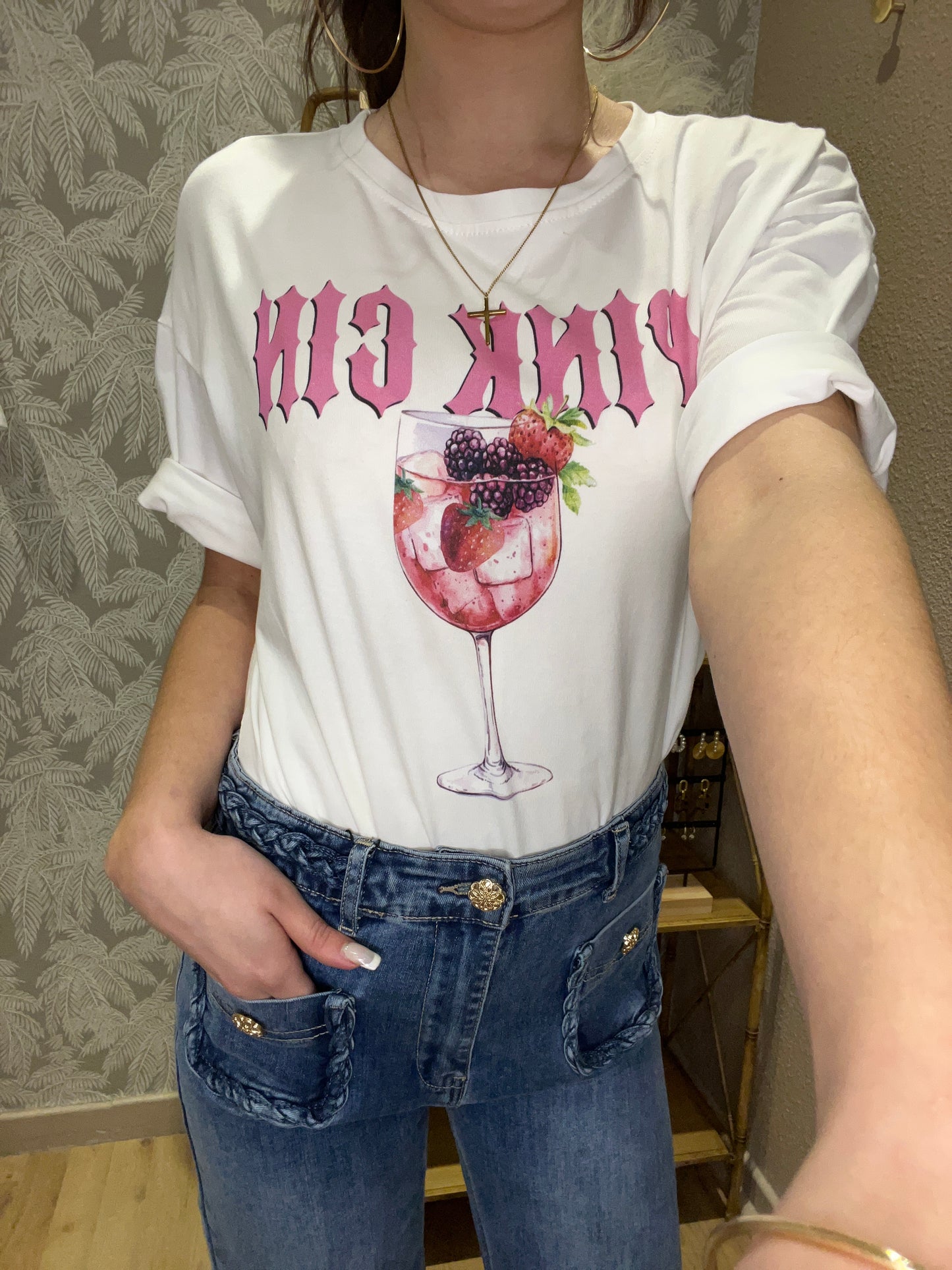 T-Shirt Giny Rose