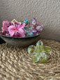 Pince fleur vert