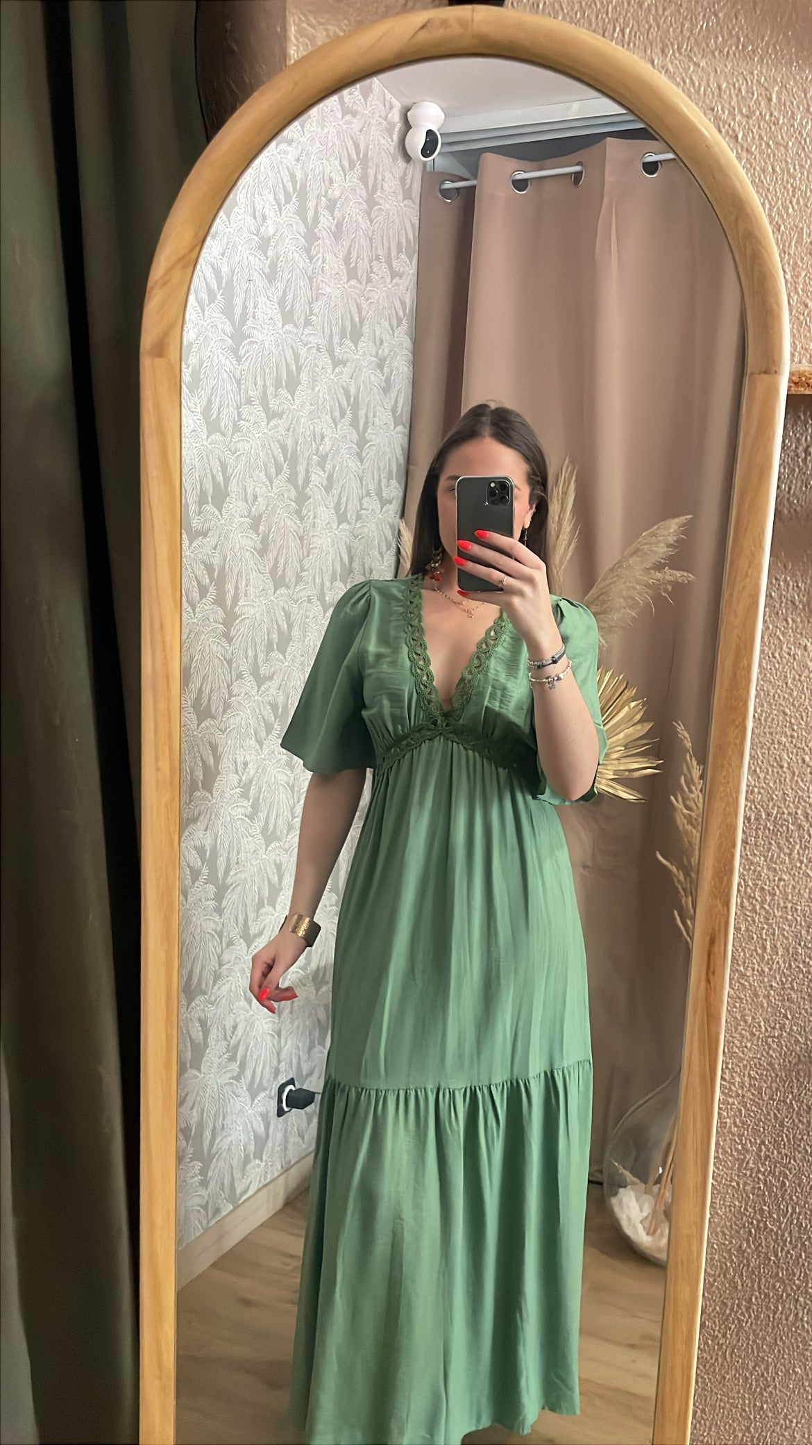 Robe longue Léonie