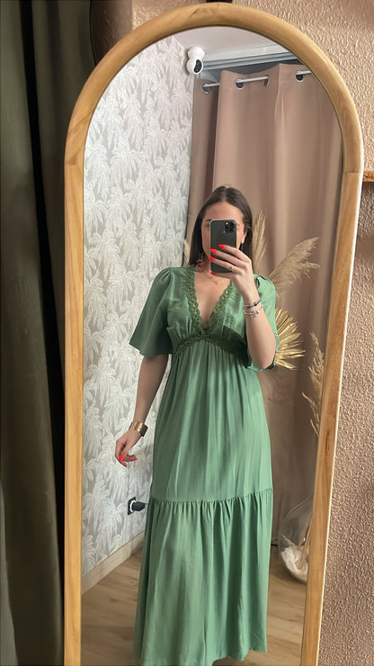 Robe longue Léonie