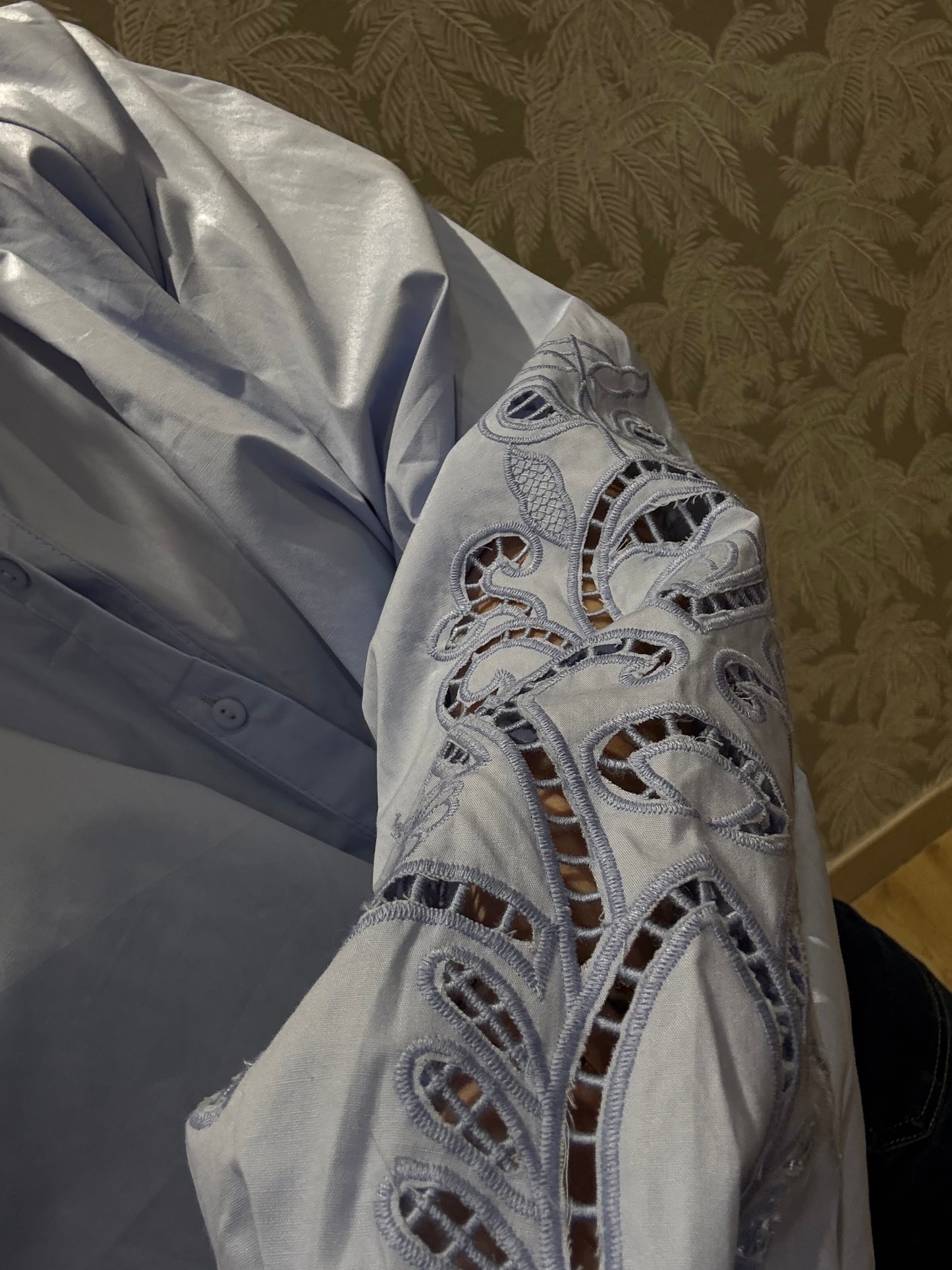 Chemise Margaux - Bleu