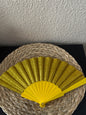 Éventail jaune