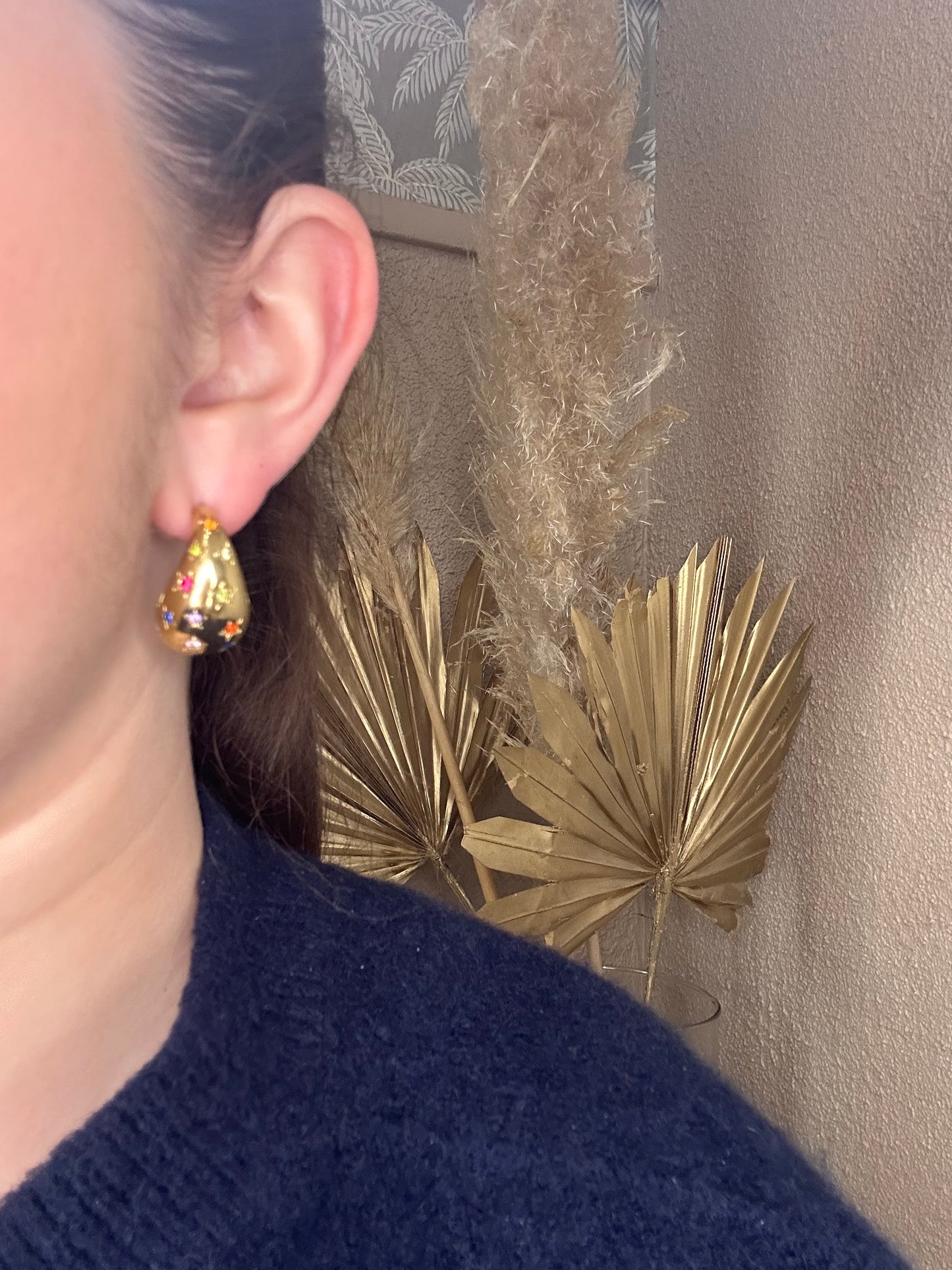Boucles d’oreilles Iliana