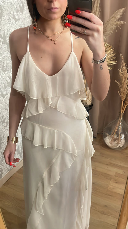 Robe longue Athéna