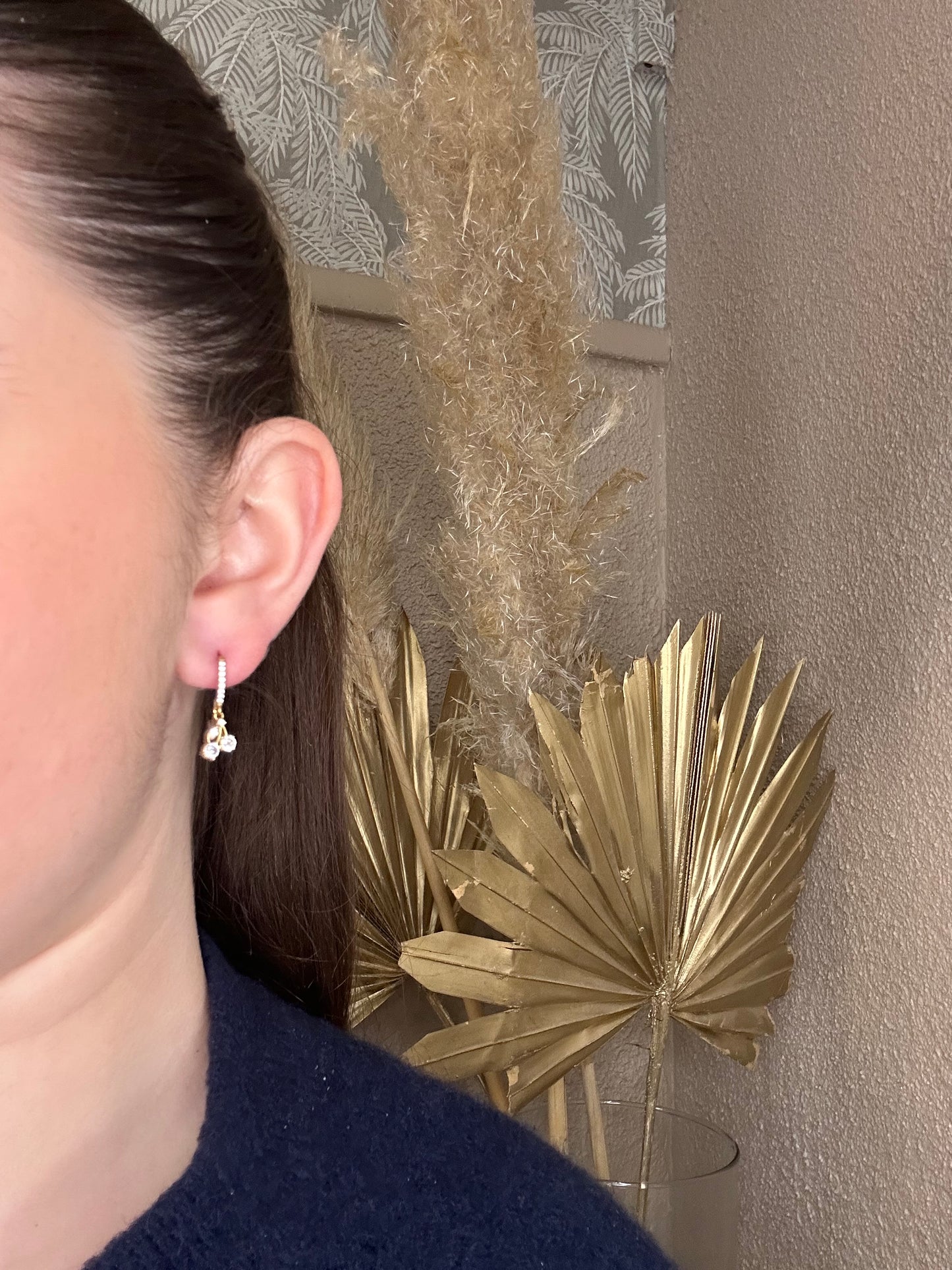 Boucles d’oreilles Lucile