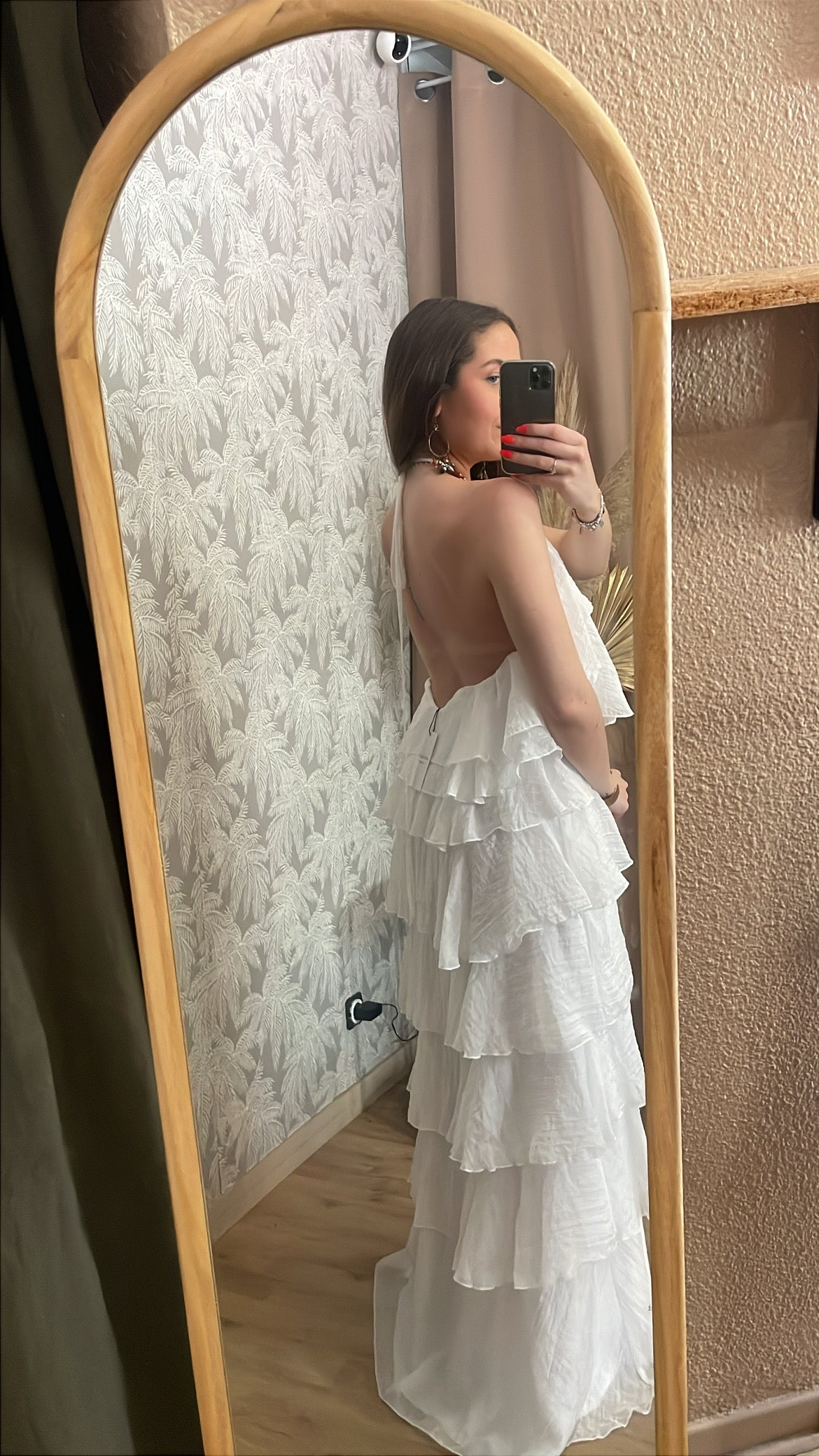 Robe longue Angélina