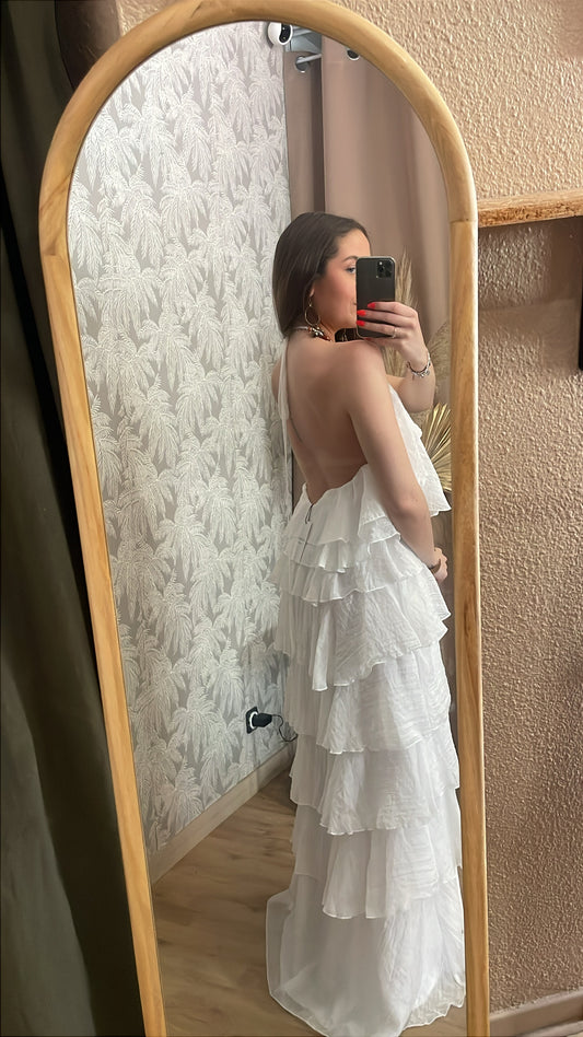 Robe longue Angélina