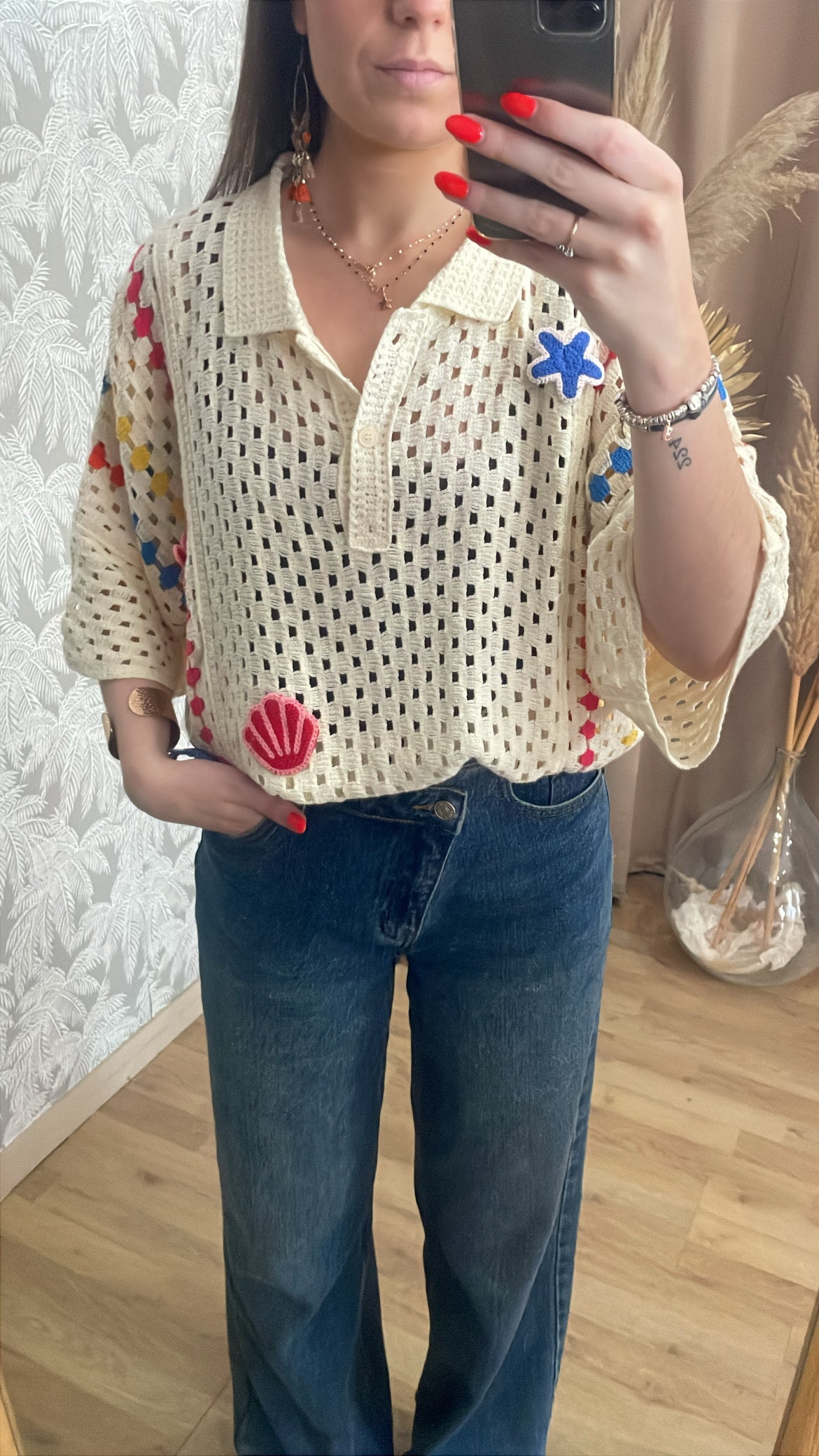 Pull crochet Juliette