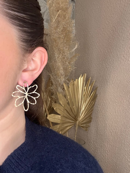 Boucles d’oreilles Ophélia