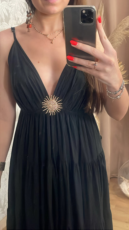 Robe dos nu Soleida