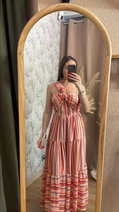 Robe longue Capri