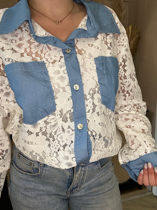 Chemise Irisa