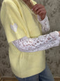 Pull Alba - Jaune