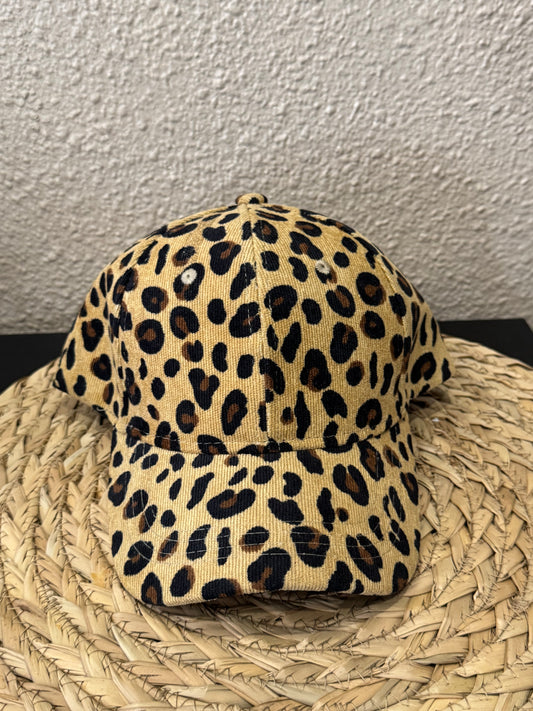 Casquette léopard