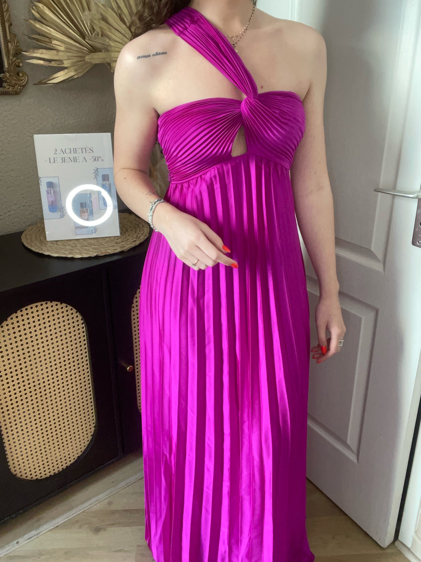 Robe longue Olivia