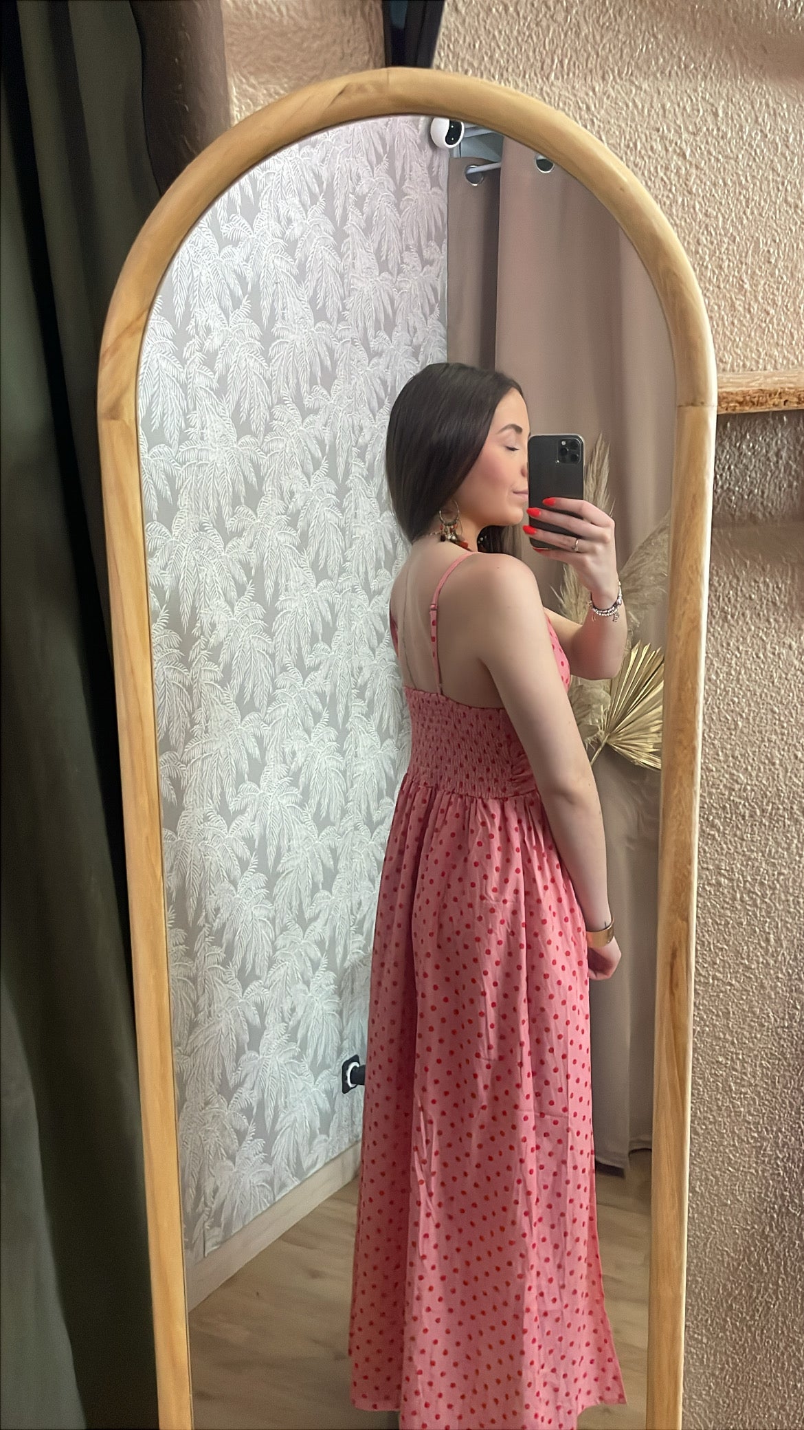 Robe à pois Giulia
