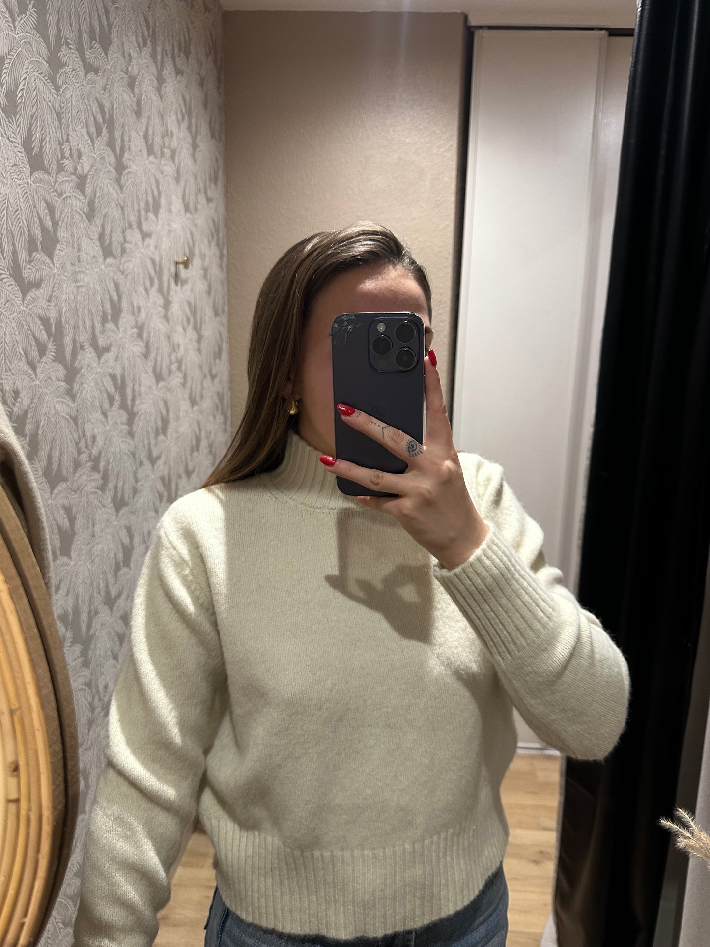 Pull Mathilde - Écru