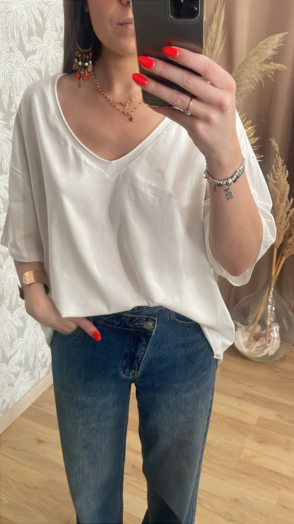 T-shirt dos nu Lovéa