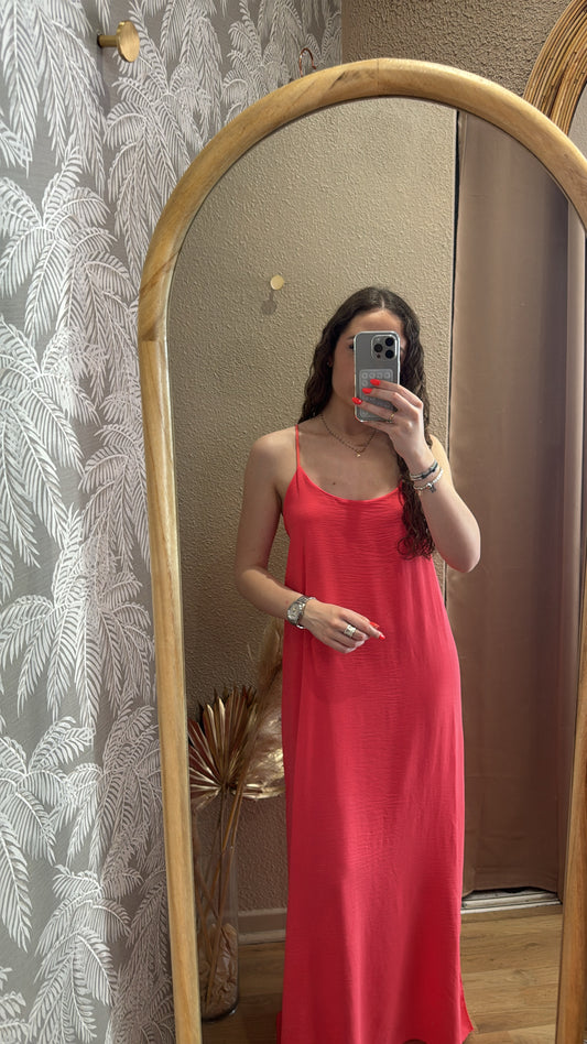 Robe Irina rose