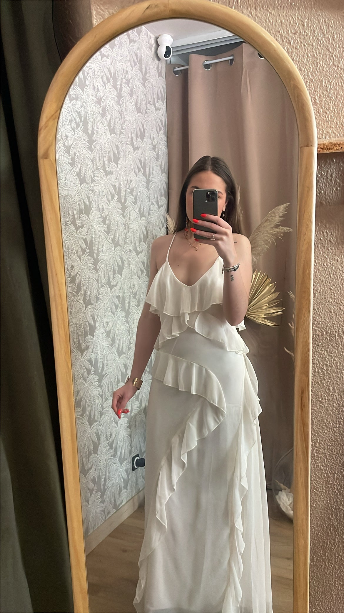 Robe longue Athéna