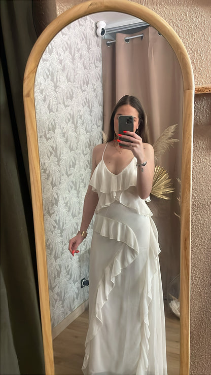 Robe longue Athéna