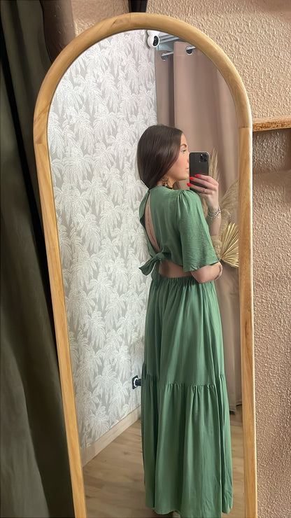 Robe longue Léonie