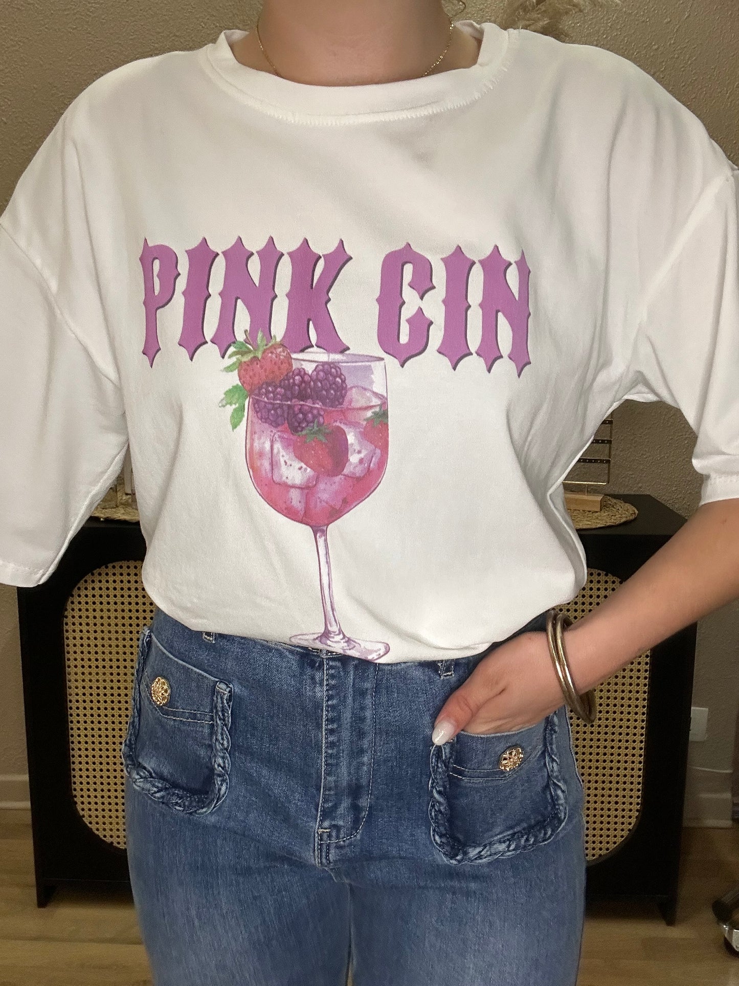 T-Shirt Giny Violet