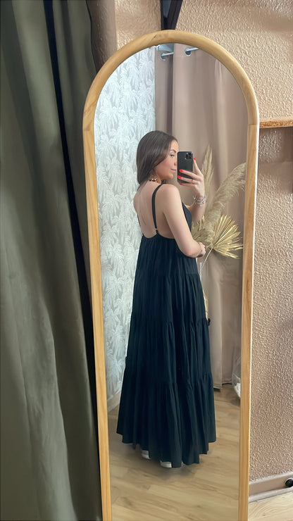 Robe dos nu Soleida