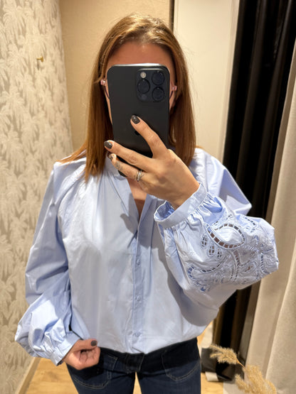 Chemise Margaux - Bleu