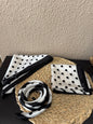 Foulard à pois
