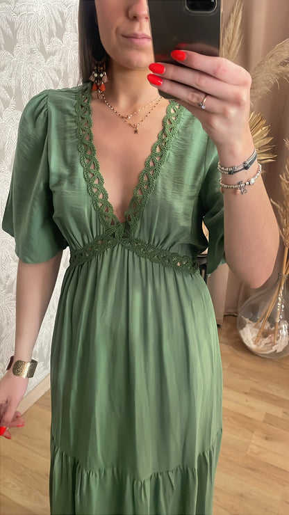 Robe longue Léonie