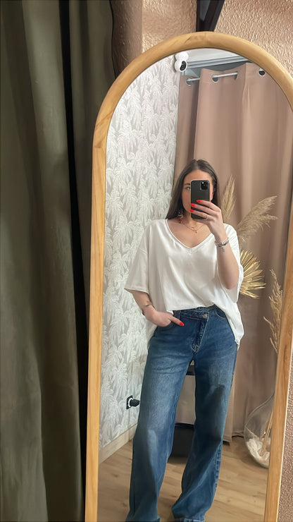 T-shirt dos nu Lovéa