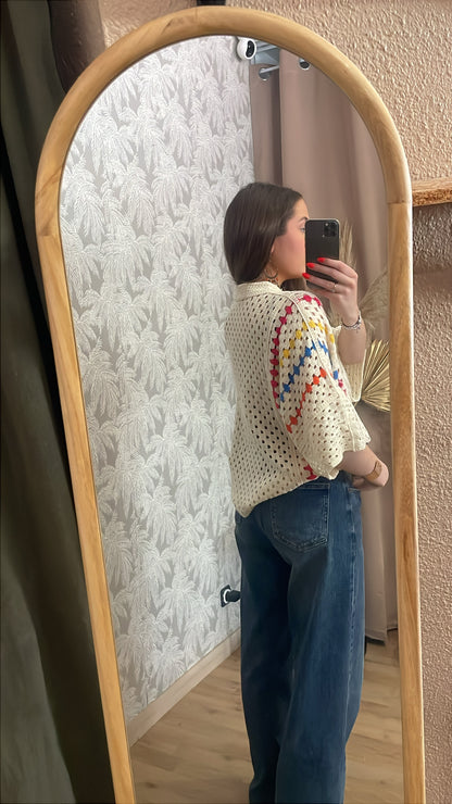 Pull crochet Juliette