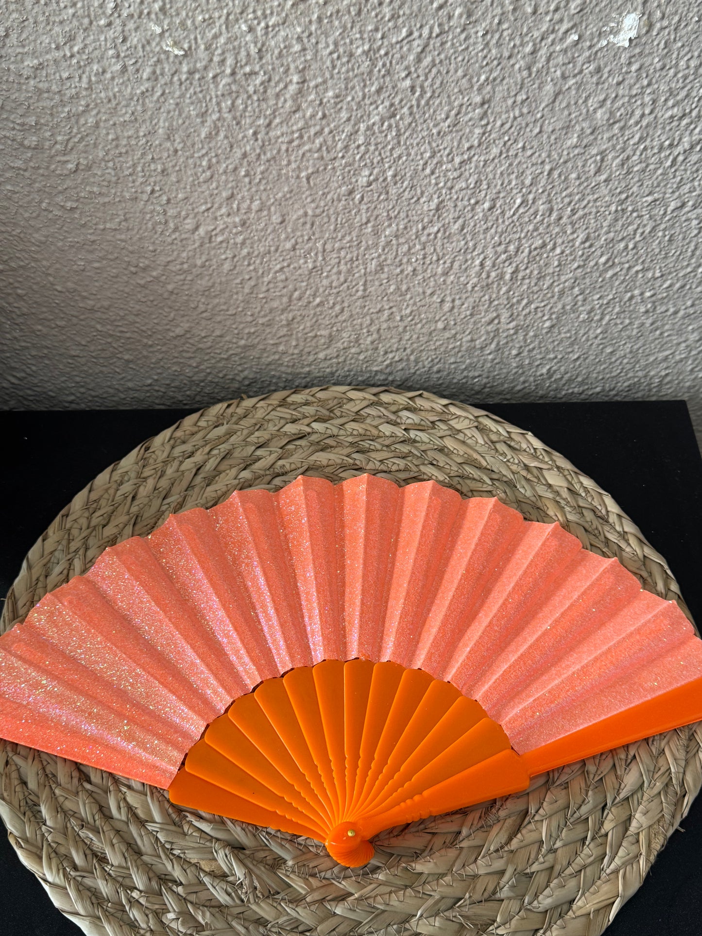 Éventail orange