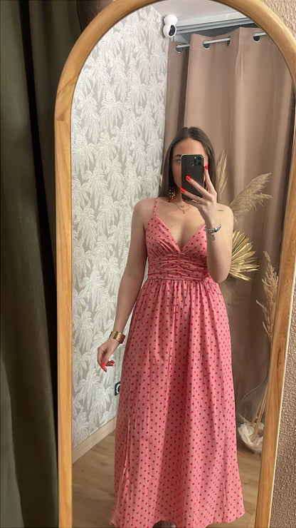 Robe à pois Giulia
