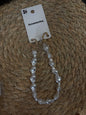Accessoire bijoux téléphone perle
