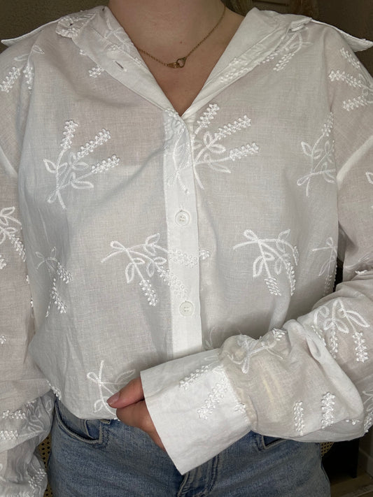 Chemise Violette