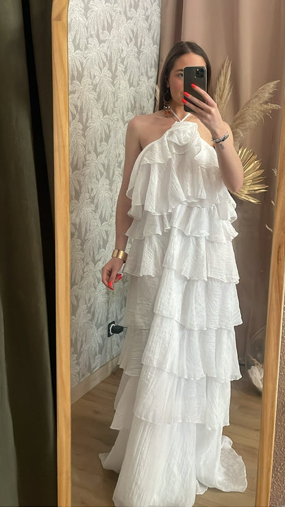 Robe longue Angélina