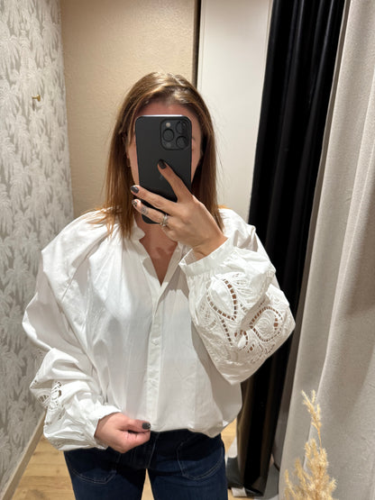 Chemise Margaux - Blanche
