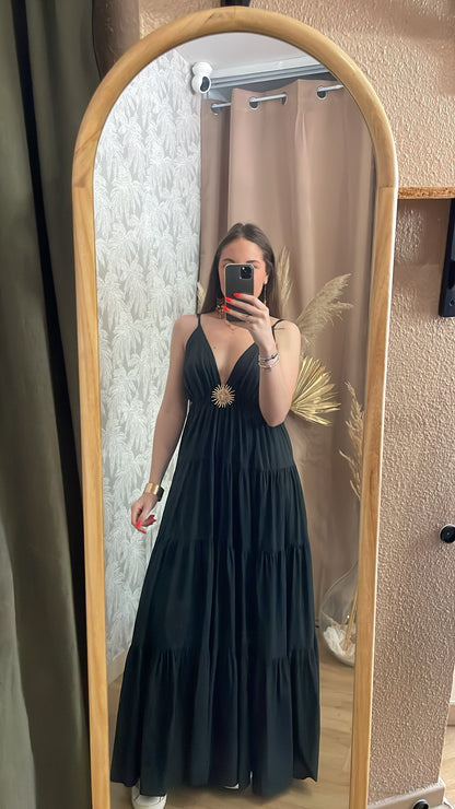 Robe dos nu Soleida