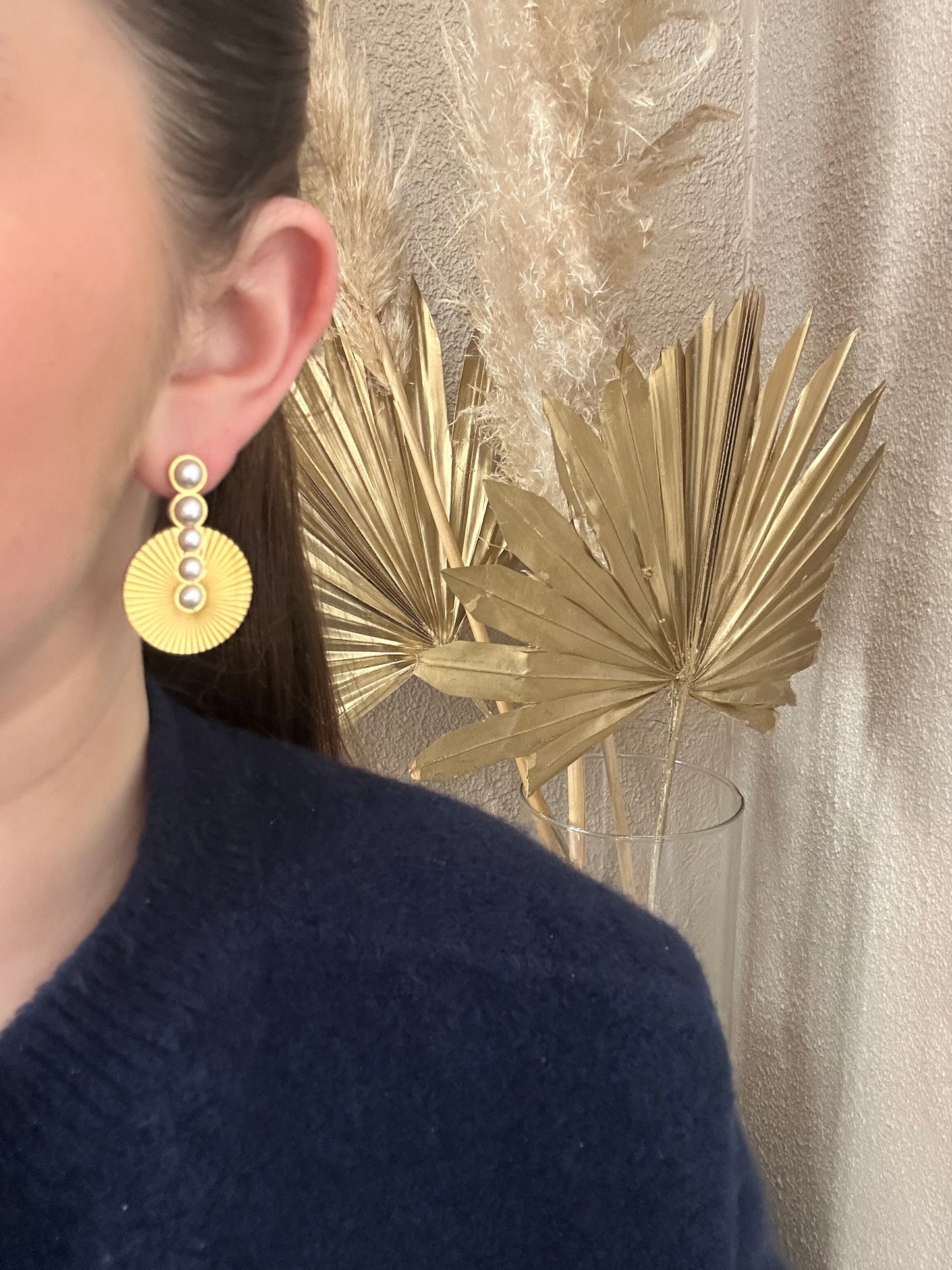 Boucles d’oreilles Théana