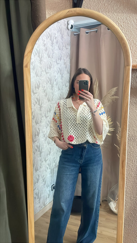 Pull crochet Juliette