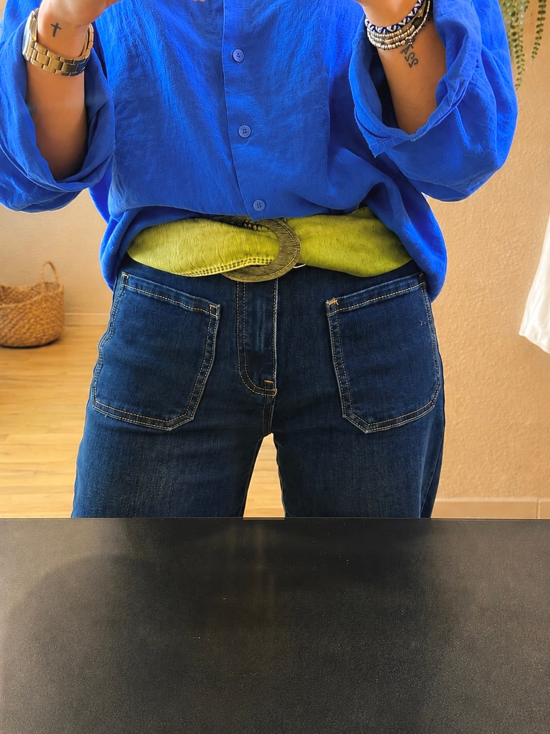Ceinture Émeraude